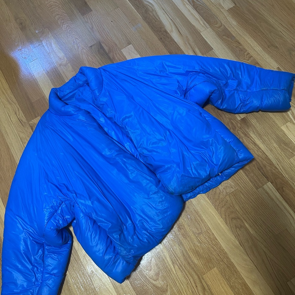 Yeezy x Gap Blue Puffer Jacket